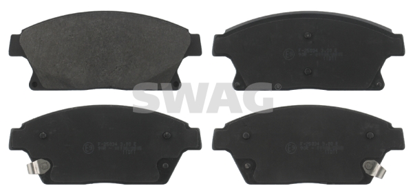 set placute frana,frana disc 40 91 6788 SWAG